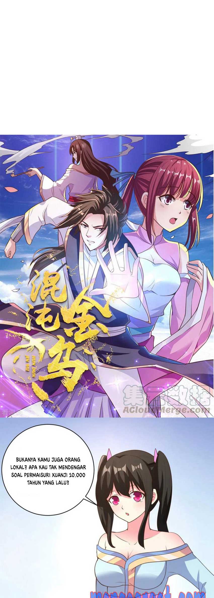 Chaos Jinwu Chapter 45 Gambar 2